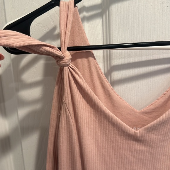 Pink ribbed bodysuit - Picture 2 of 2